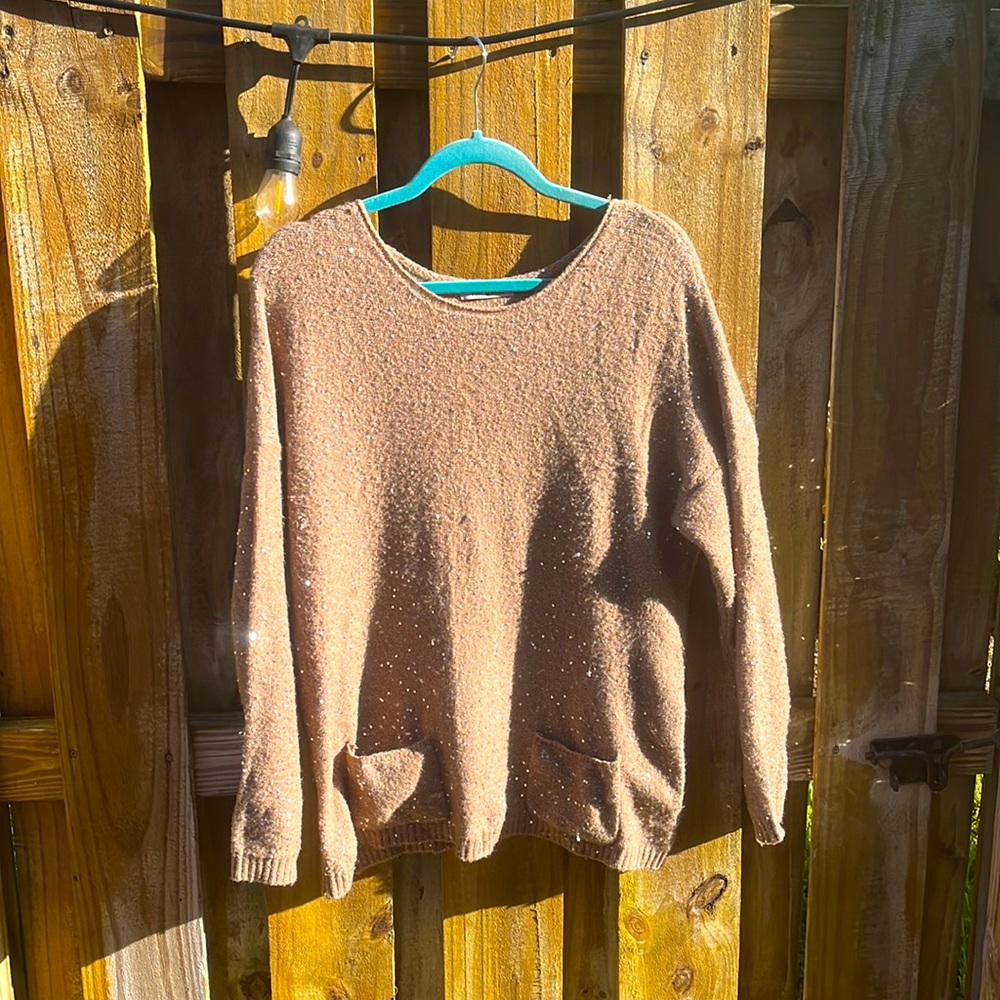 PUNTA ROMA.Lovely sweater 💕 got it in Spain.